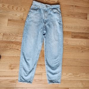 Adriano Goldschmied jeans (AG) barrel jeans size 26